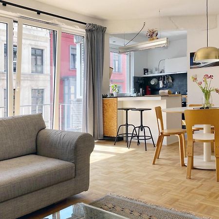 Trendy & Sunny Apartment In Ghent Exterior photo