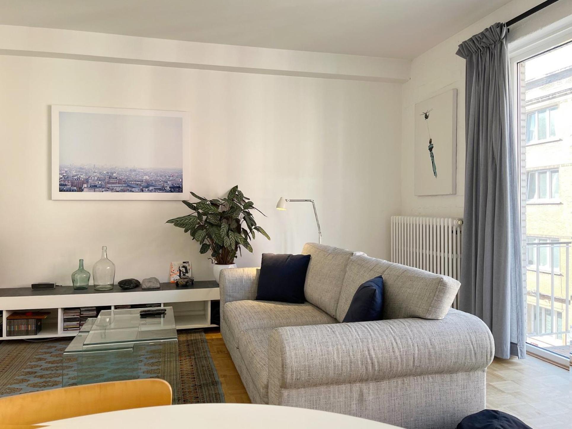 Trendy & Sunny Apartment In Ghent Exterior photo