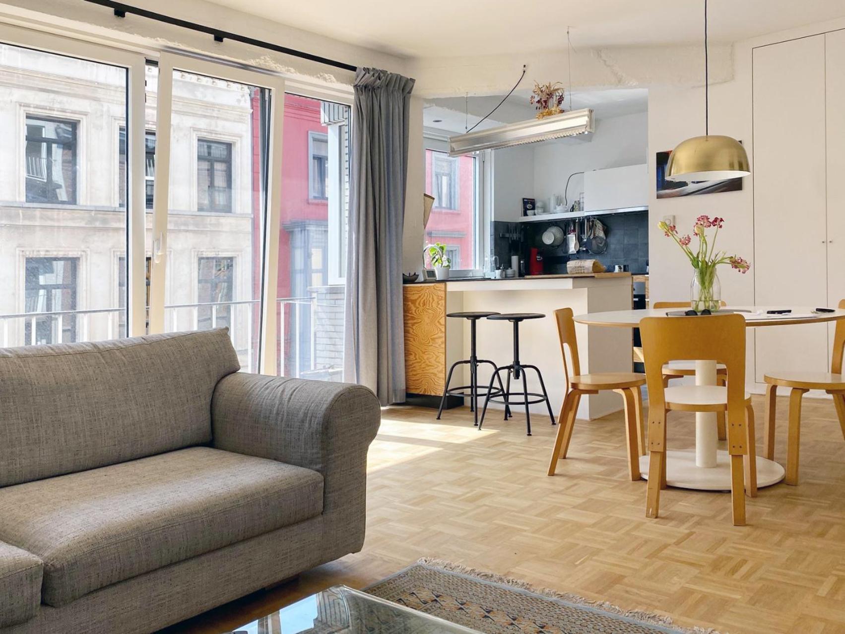 Trendy & Sunny Apartment In Ghent Exterior photo