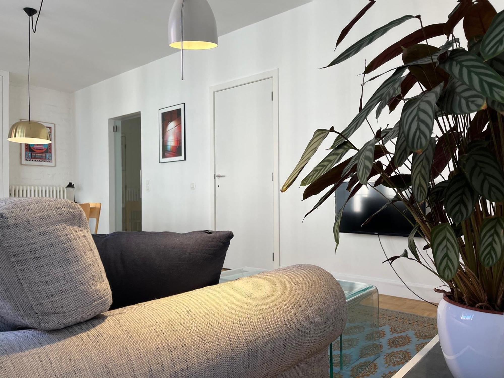 Trendy & Sunny Apartment In Ghent Exterior photo