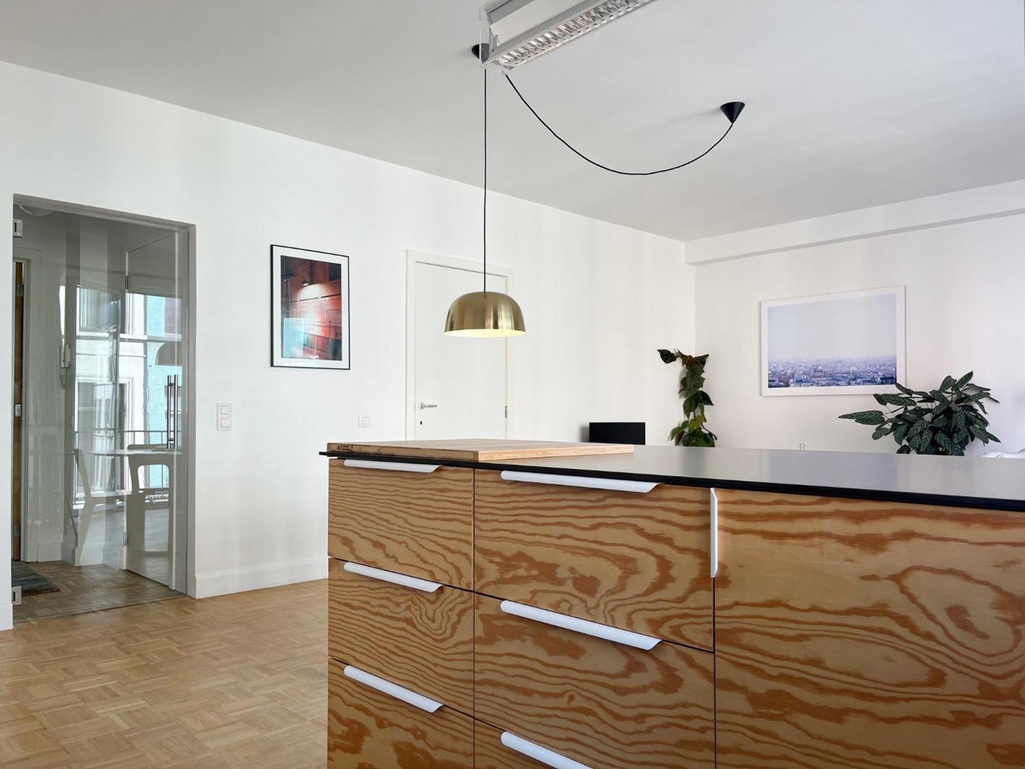 Trendy & Sunny Apartment In Ghent Exterior photo