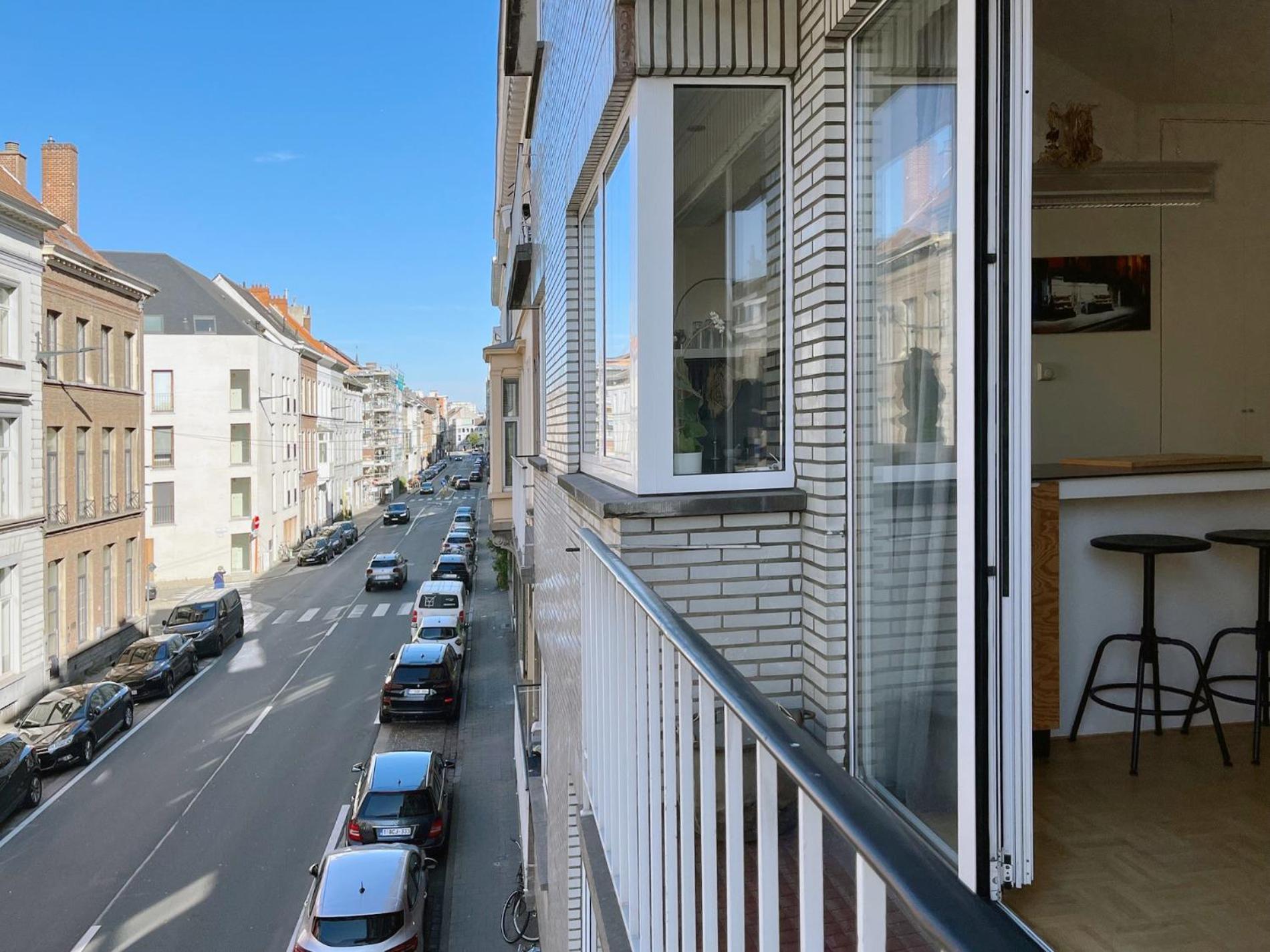 Trendy & Sunny Apartment In Ghent Exterior photo